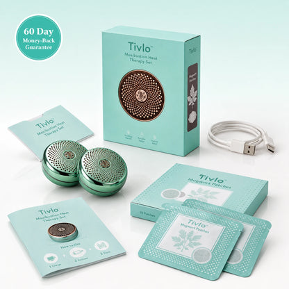 Tivlo™ Moxibustion Heat Therapy Set