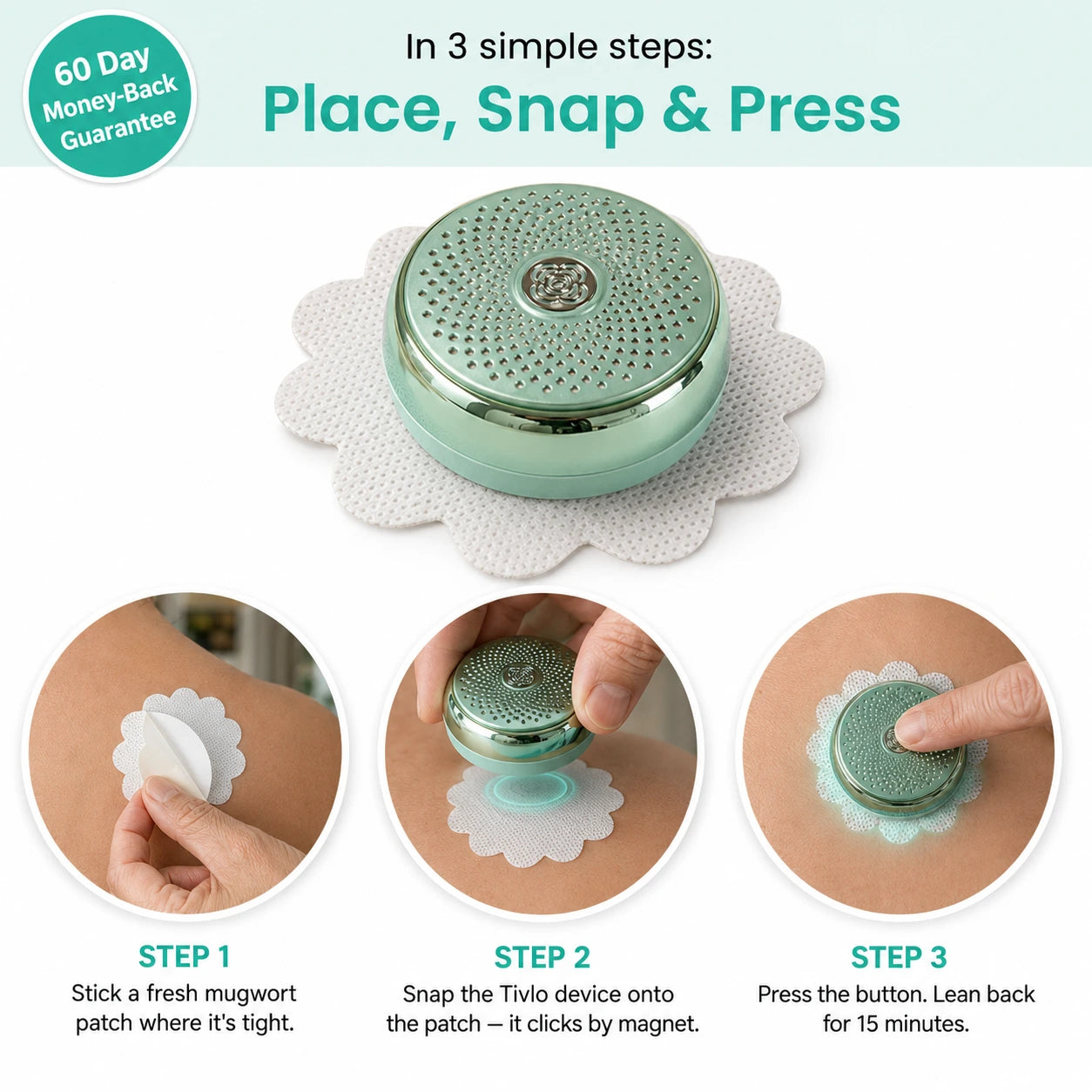 Tivlo™ Moxibustion Heat Therapy Set