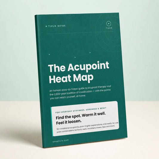 Acupoint Heat Map Ebook (FREE)