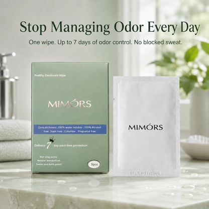 MIMÓRS™ Odor-Cycle Reset