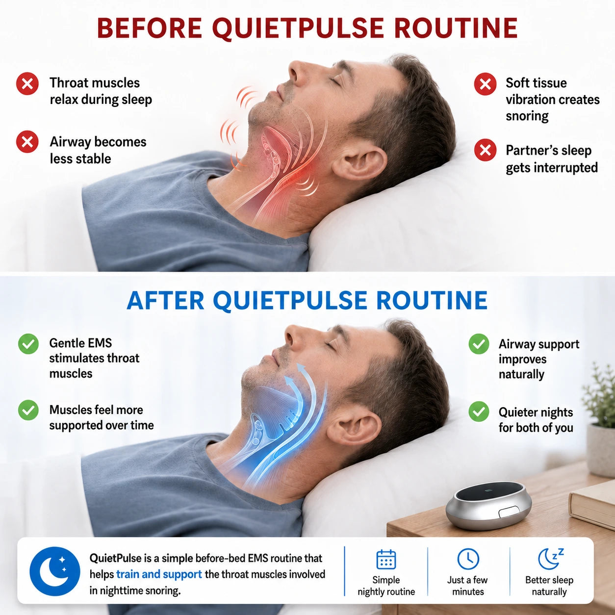Tivlo QuietPulse